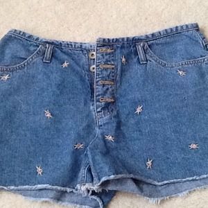 "Daisy Duke" type jean shorts/NEW PRICE