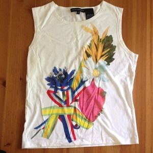 🌟HP🌟 French Connection cotton tank top