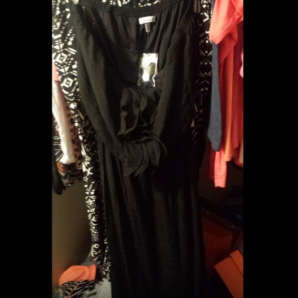 Long ruffle maxi JUNIOR PlUS