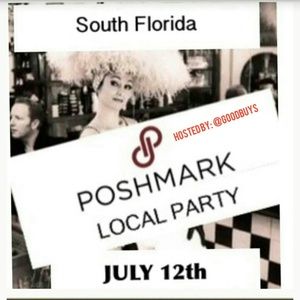 Local South Florida PM Party July 12, 2014 7pm