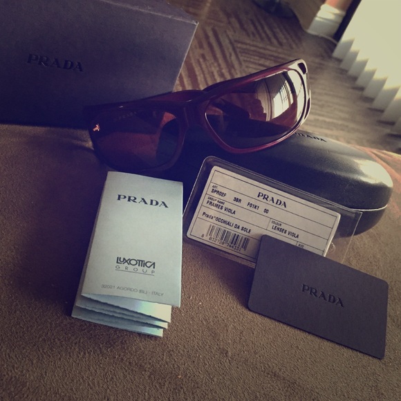 Prada Accessories - PRADA SUNGLASSES