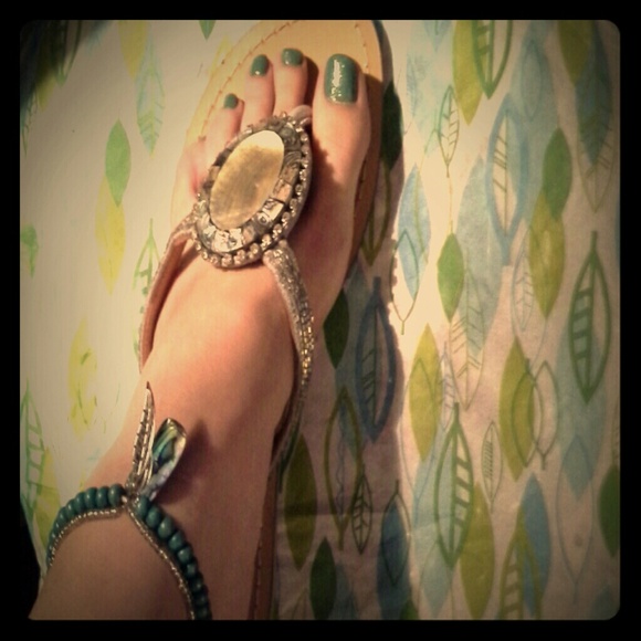 Pic of the sandals on