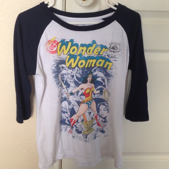 Wonder Woman Baseball Tee (Graphic Tee)