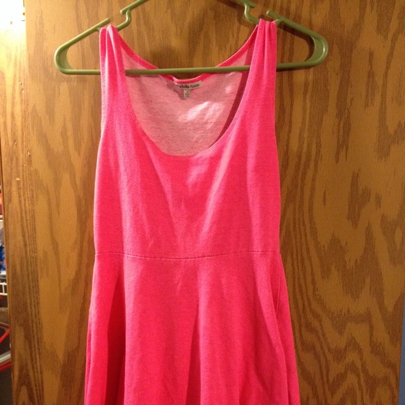Hot pink charolette Russe dress - Picture 1 of 4