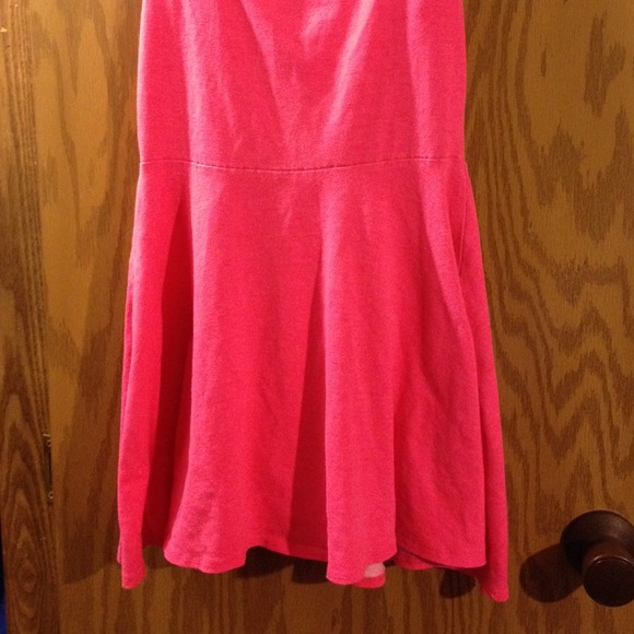 Hot pink charolette Russe dress - Picture 2 of 4