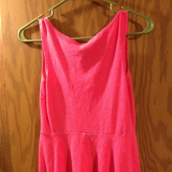 Hot pink charolette Russe dress - Picture 3 of 4