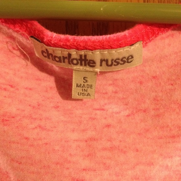 Hot pink charolette Russe dress - Picture 4 of 4