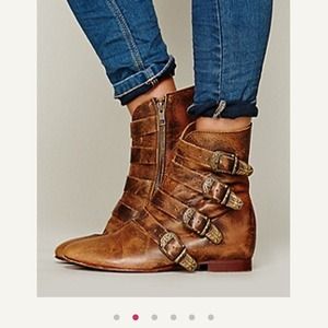 Free people beatnik ankle boot 🎉reduced🎉