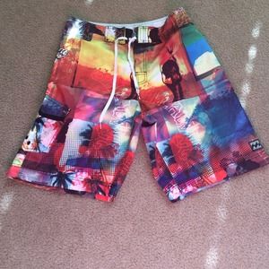 Men's shorts bundled.