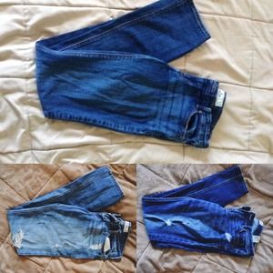 Hollister skinny jeans bundled for hessie
