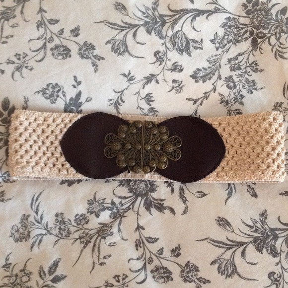 💋SOLD on vinted💋Crochet Belt