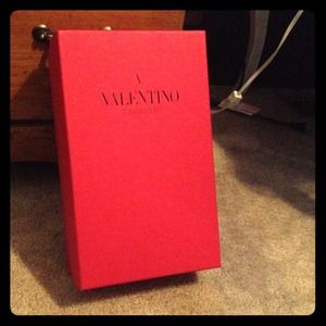 Valentino shoe box