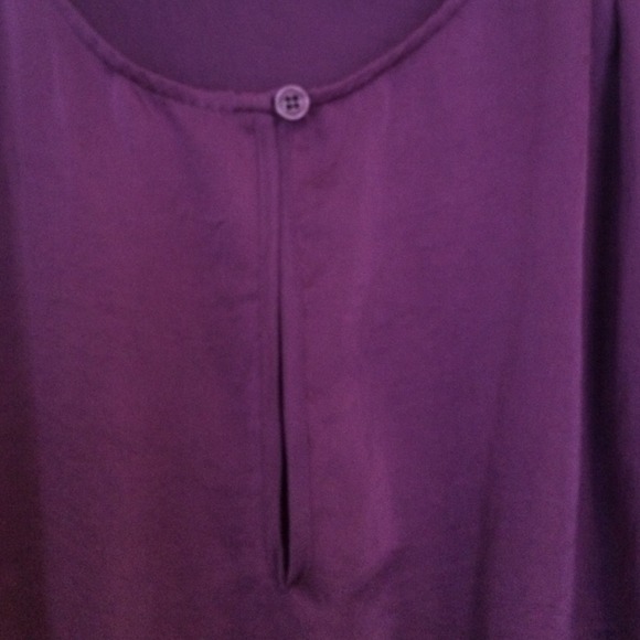 SOLD SOLD SOLD MICHAEL KORS Purple Top - Picture 4 of 4