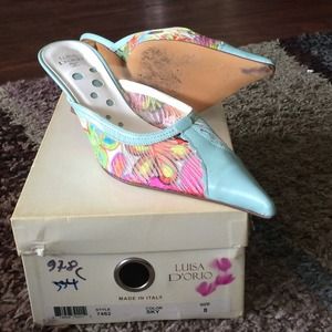 Luisa D'orio shoes straight from Italy!