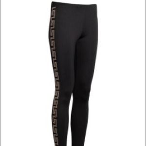 Nwt Versace for H&M  leggings