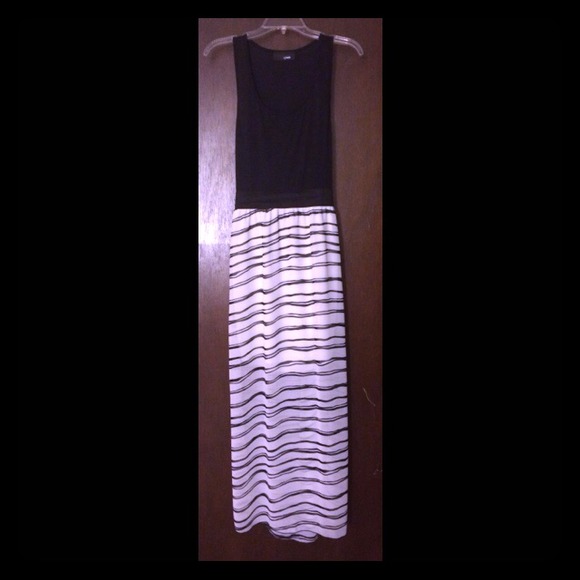 Sexy maxi