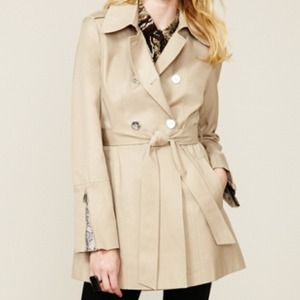 Via Spiga Anita Belted Storm Trench