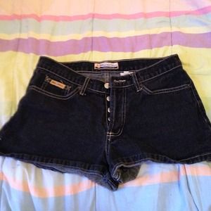 Blue Asphalt Original Product Shorts