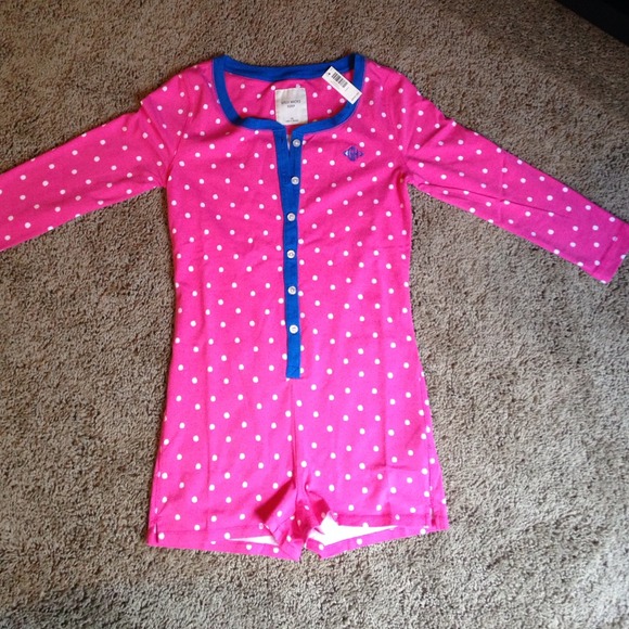 Gilly Hicks onesie pajamas