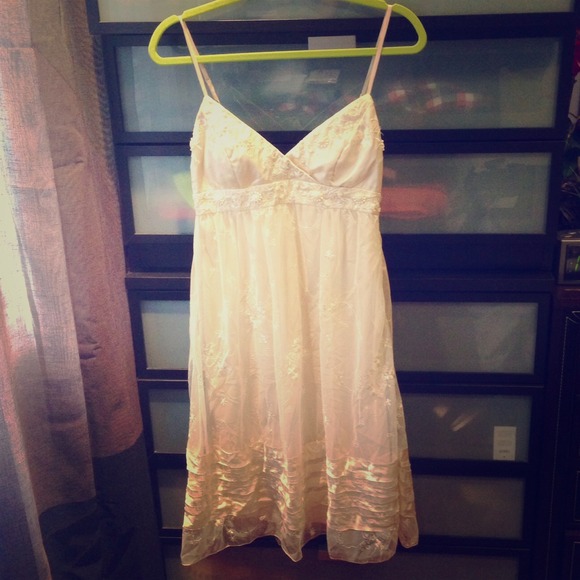 Prom or wedding dress