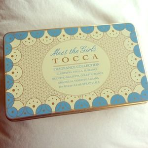 *Brand new* "Meet the Girls" Tocca perfume set.