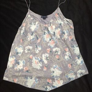 American Eagle Floral Tank