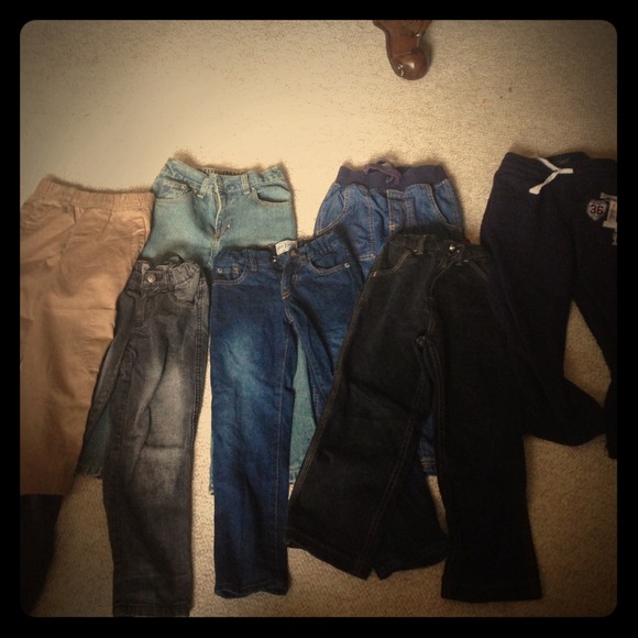 5t boys jeans bundle