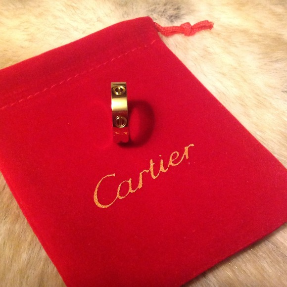 14k Screw ring❤️