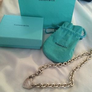 Authentic Tiffany's chain necklace