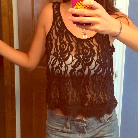 black floral tank!
