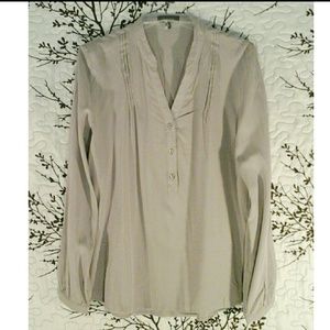 Grey top NWOT