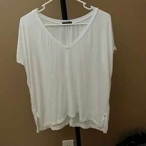 Brandy melville white tee