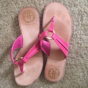 lilly pulitzer gladiator sandals