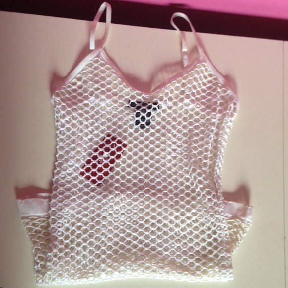 White Love Culture tank top