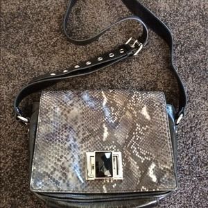 Badgley Mischka leather purse