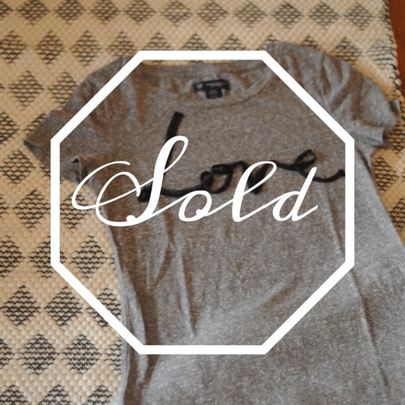 American Eagle Love Tee