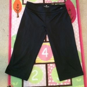 Adidas large black Capri pants.