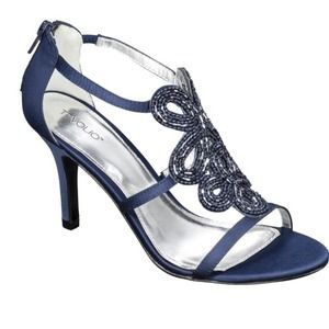 Tevolio navy high heels