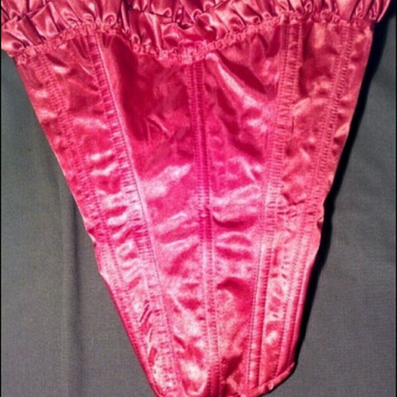 Sexy Red Corset