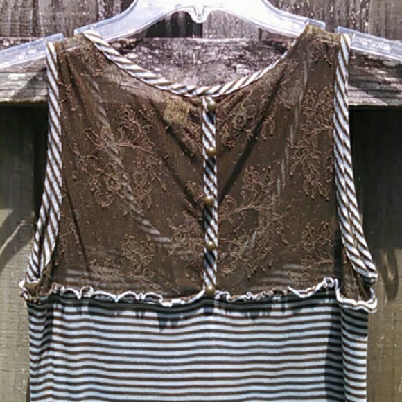 Olive green lace tank *4 piece bundle