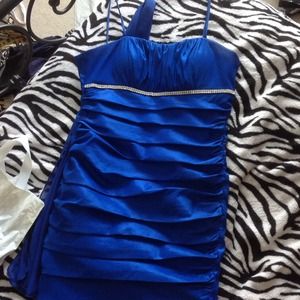 💙💙💙💙ROYAL BLUE COCKTAIL DRESS!!!!!!💙💙💙💙💙