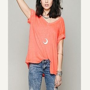 Free People Keep Me Tee