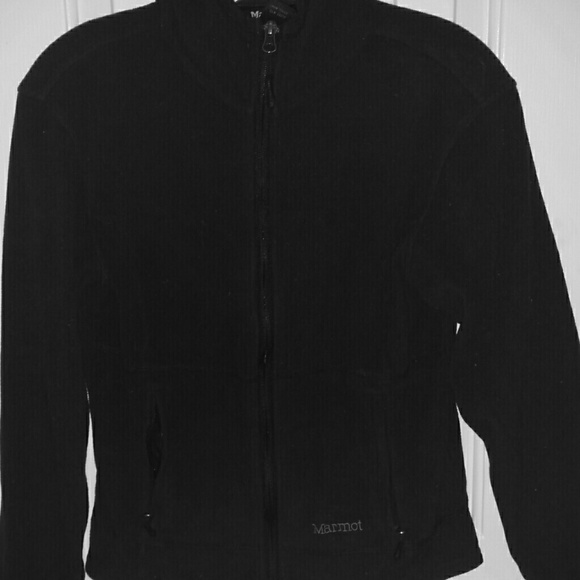 Marmot fleece hoodie