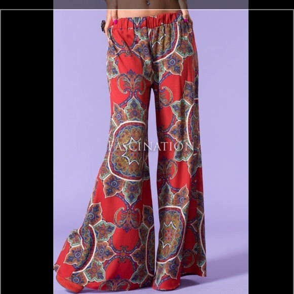Cute palazzo pants