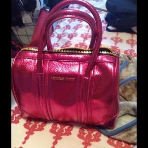 Hot pink Victoria's Secret bag