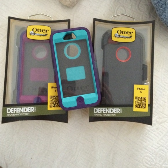 3 otter box cases for the 5s