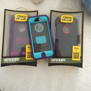 3 otter box cases for the 5s