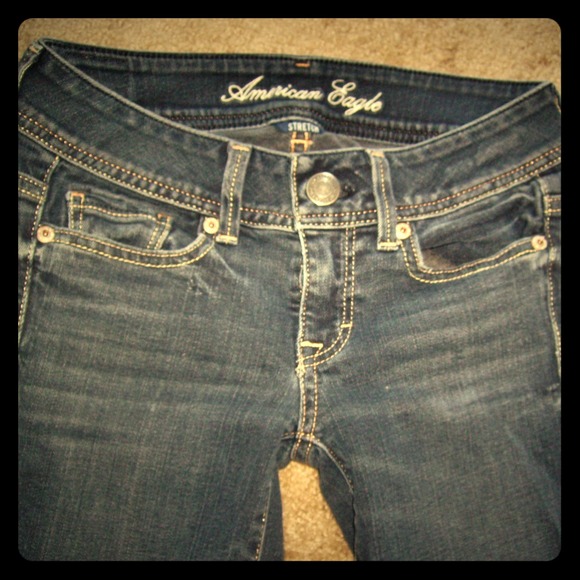 AE bootcut jeans