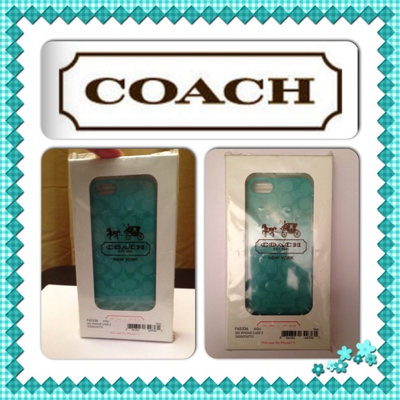 Coach iPhone 5 Case