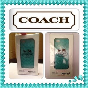 Coach iPhone 5 Case